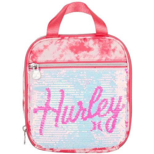 Hurley Girls Tie Dye Sequin Lunch Box