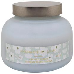 17 Oz Hydrangea Lilac Jar Candle