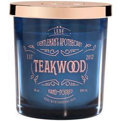 Hand-Poured Teakwood Candle