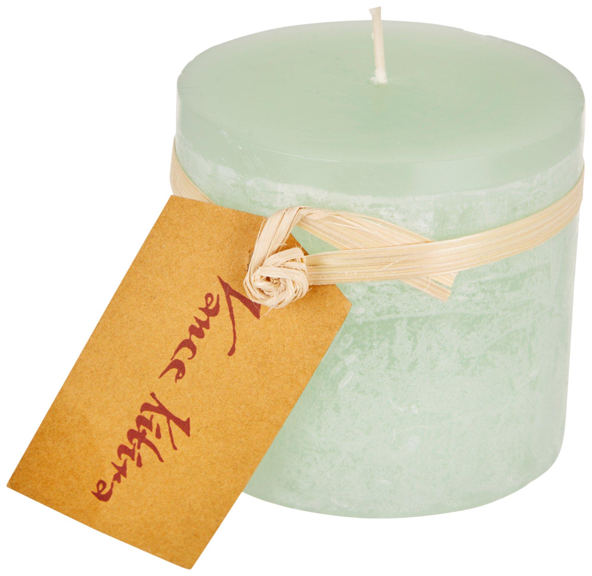 SULLIVANS 3in Unscented Pillar Candle