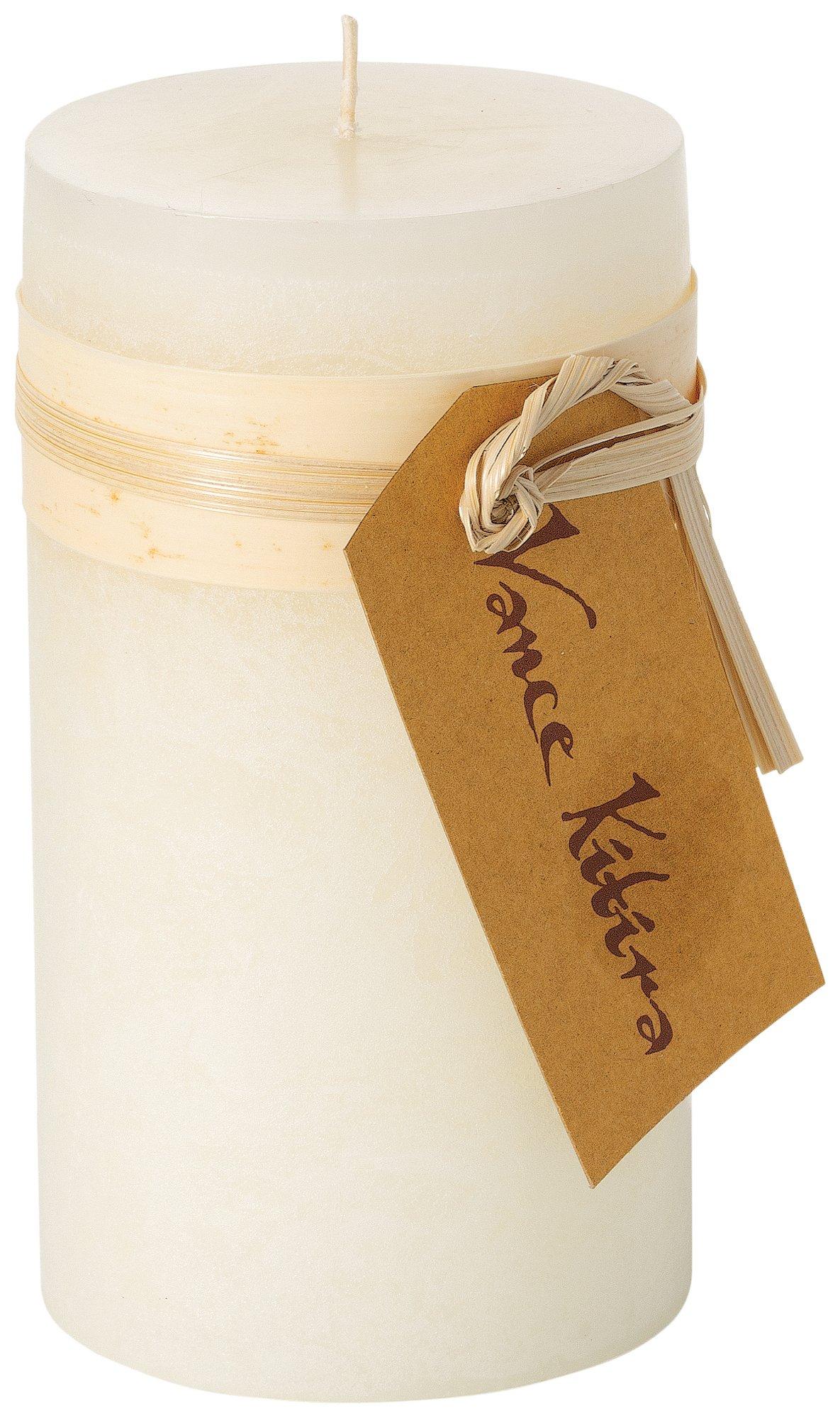 Coastal Home 6in Unscented Pillar Candle