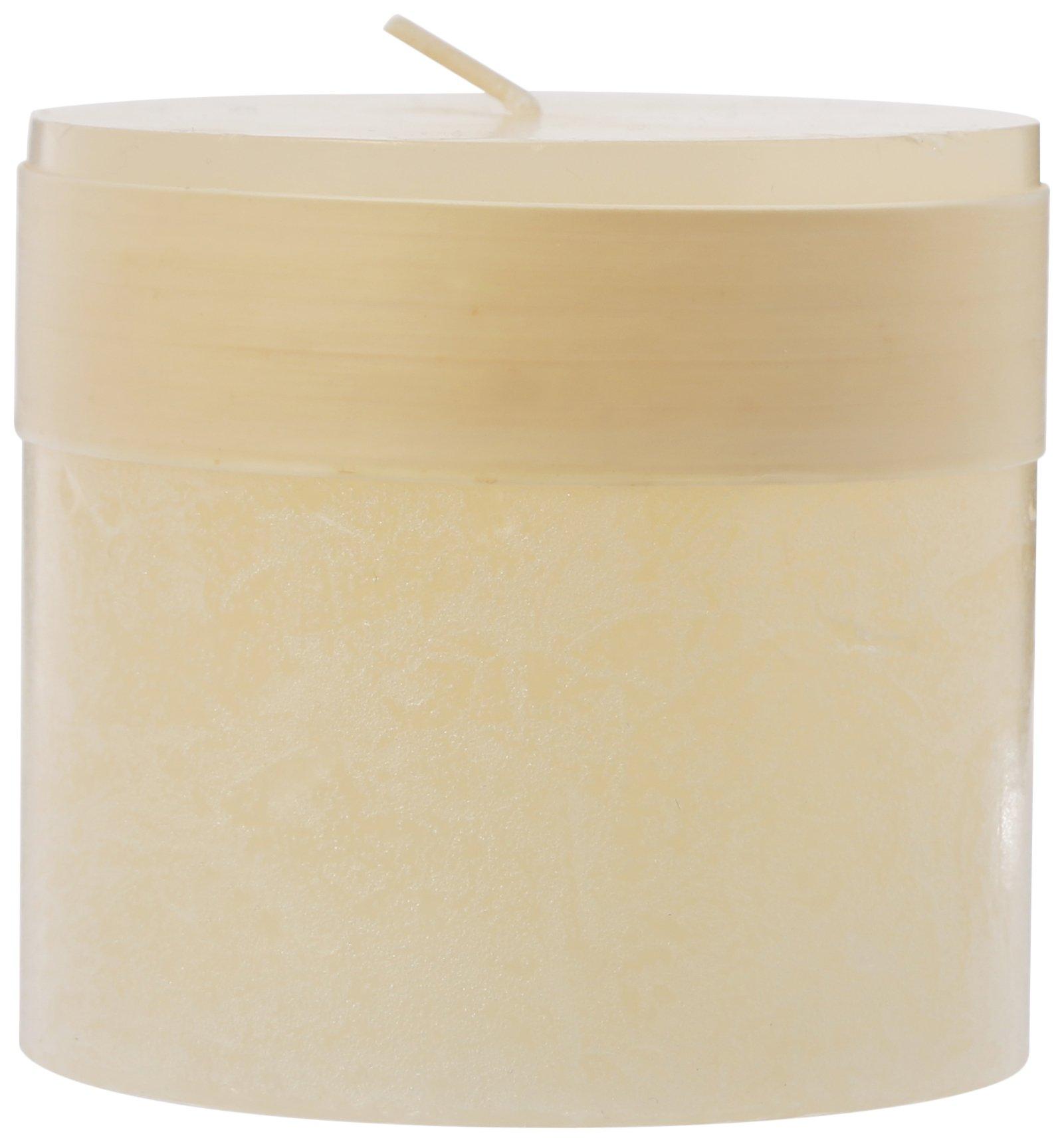 3in Unscented Pillar Candle