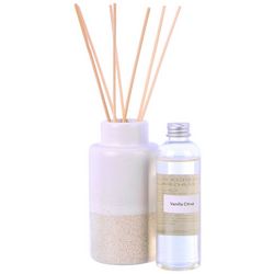 Candle Warmers Citrus and Vanilla Reed Diffuser Set