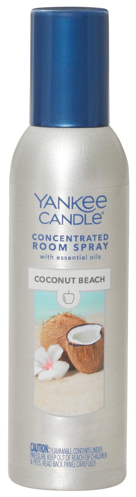 Yankee Candle Coconut Beach Concentrated Room Spray