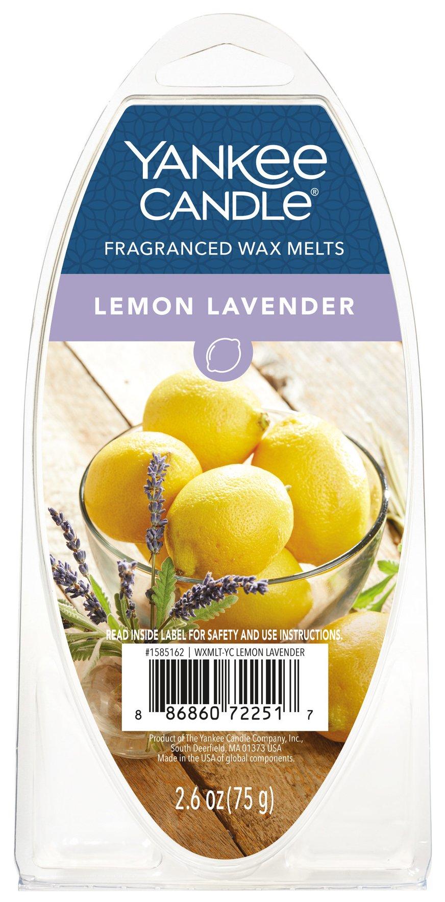 Yankee Candle 6pk Lemon Lavender Wax Melts