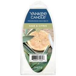 Yankee Candle 6pk Sage and Citrus Wax Melts