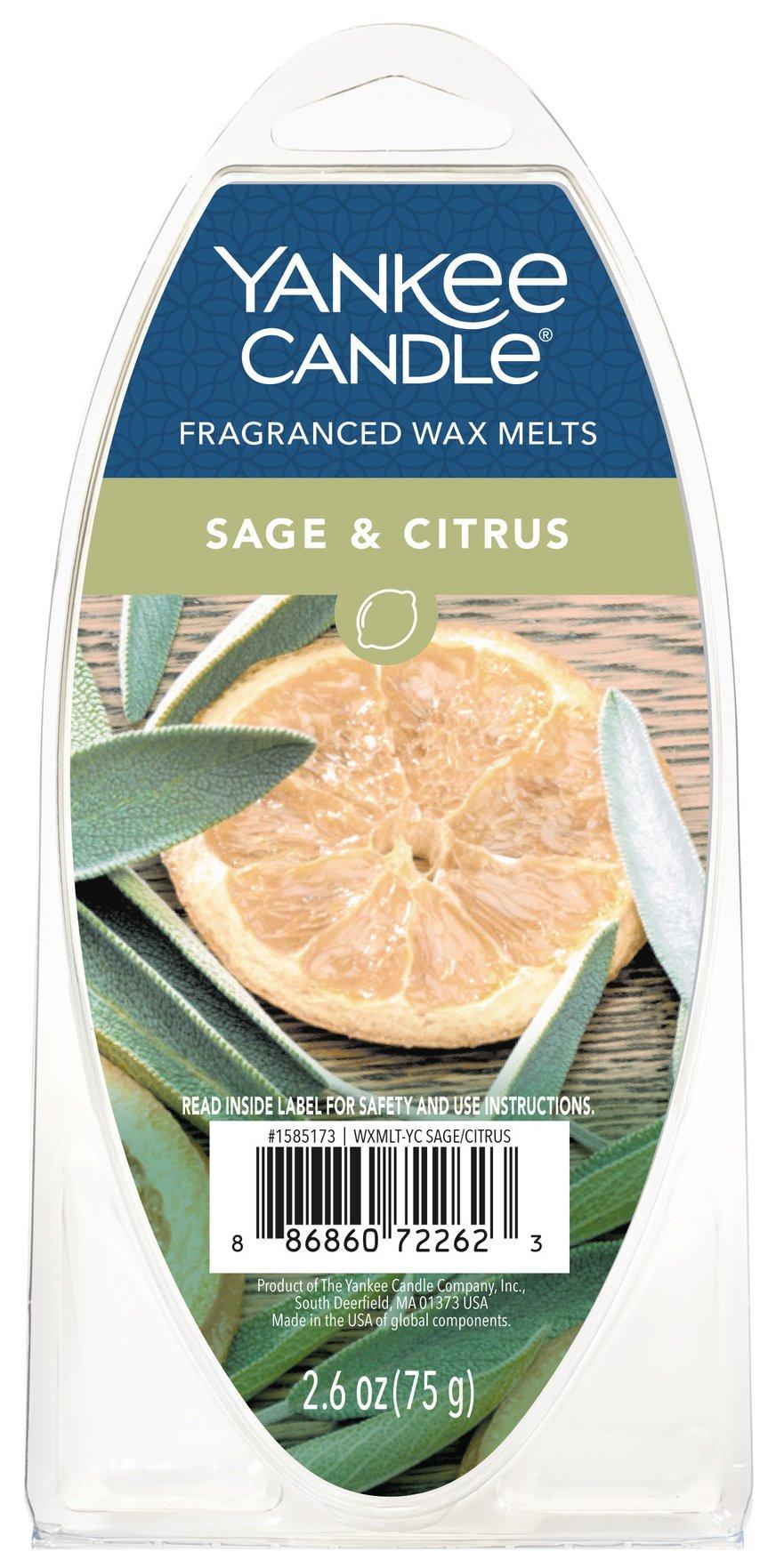 6pk Sage and Citrus Wax Melts