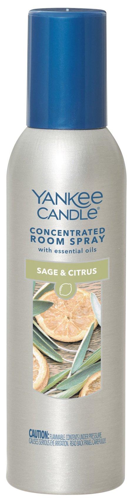 Sage and Citrus Concentrated Room Spray
