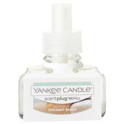 Yankee Candle Coconut Beach Scent Plug Refill