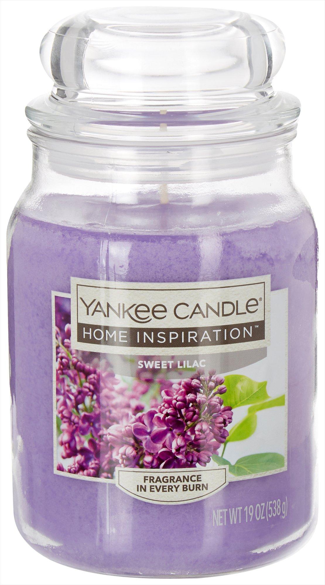 Yankee Candle 19 oz. Sweet Lilac Jar Candle