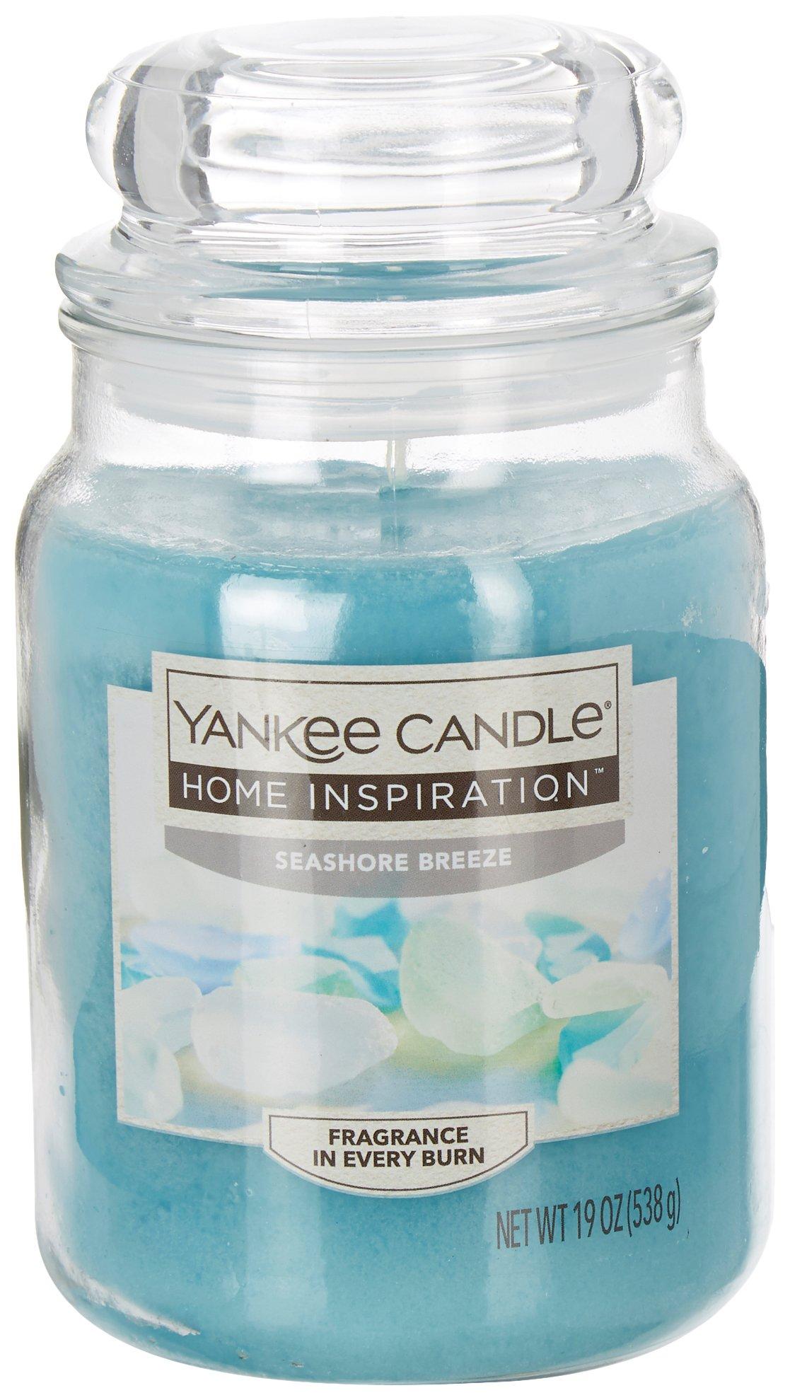 Yankee Candle 19 oz. Seashore Breeze Jar Candle