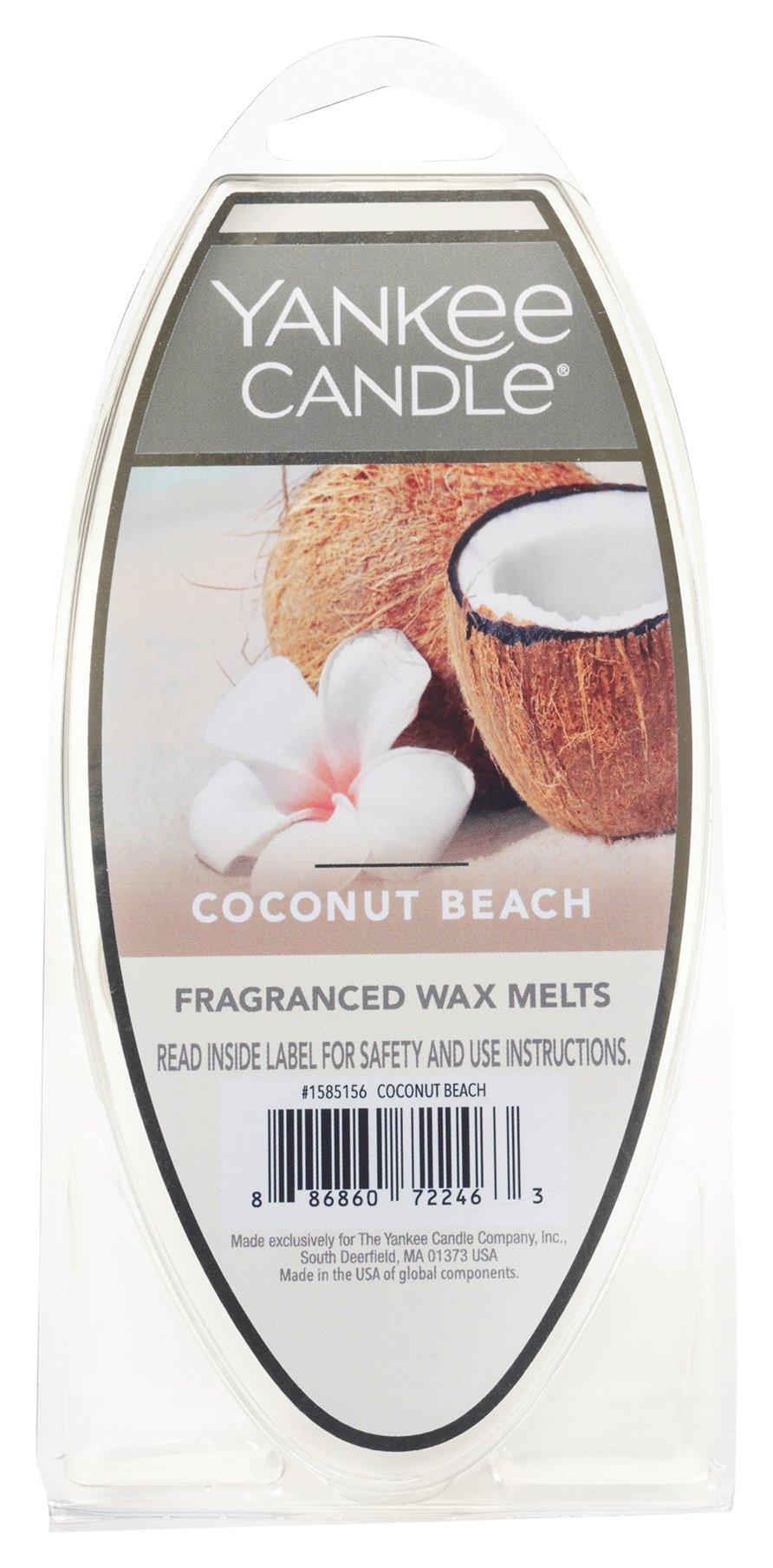 Yankee Candle 6pk Coconut Beach Wax Melts