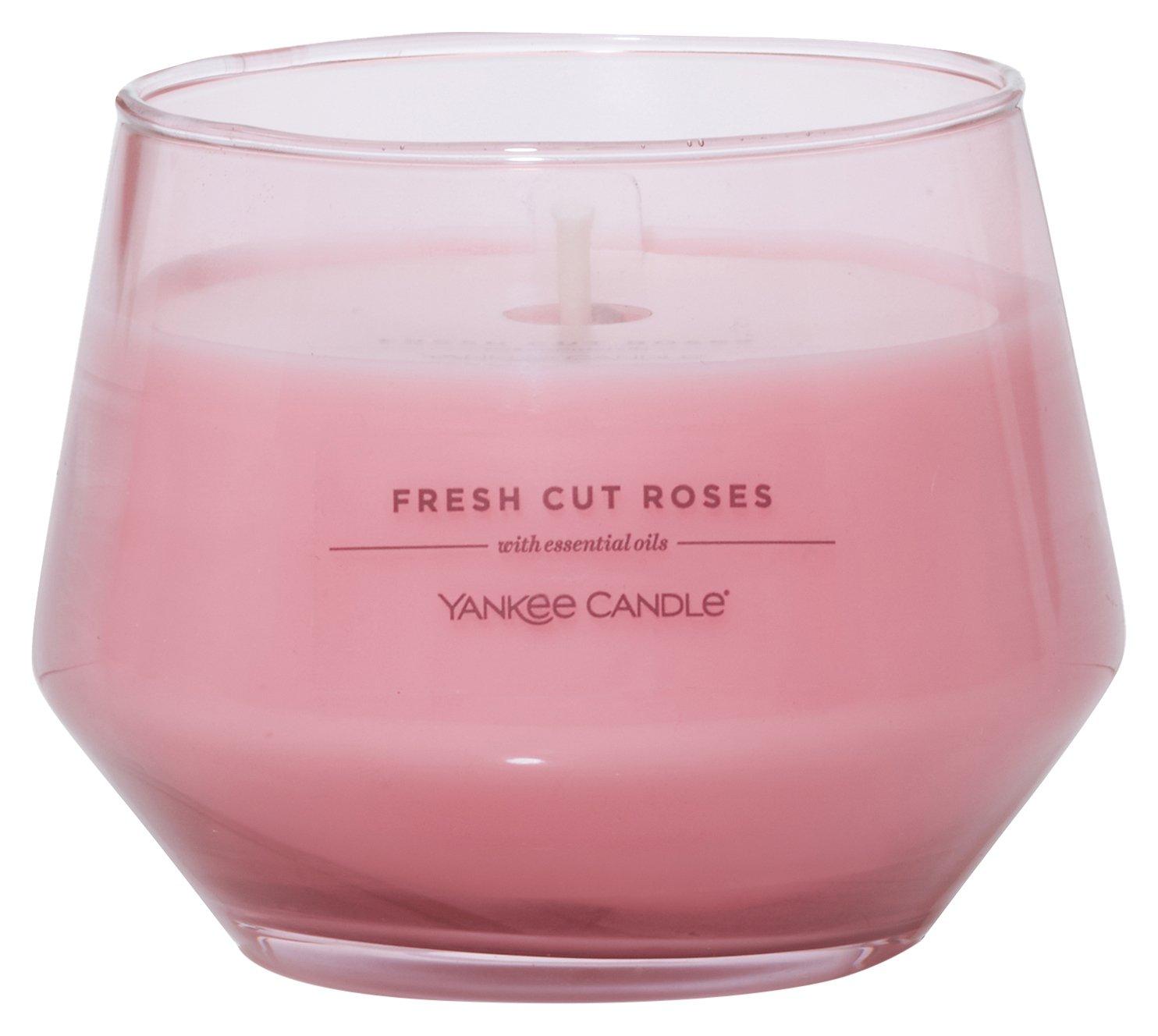 Yankee Candle 10oz Fresh Cut Roses Candle