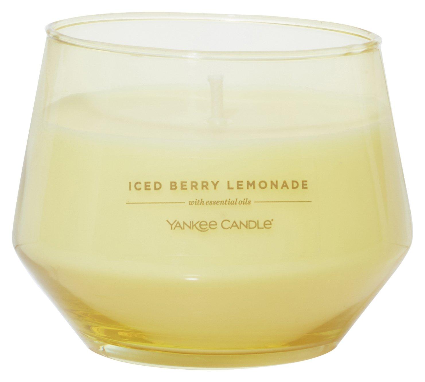 Yankee Candle 10oz Iced Berry Lemonade Candle