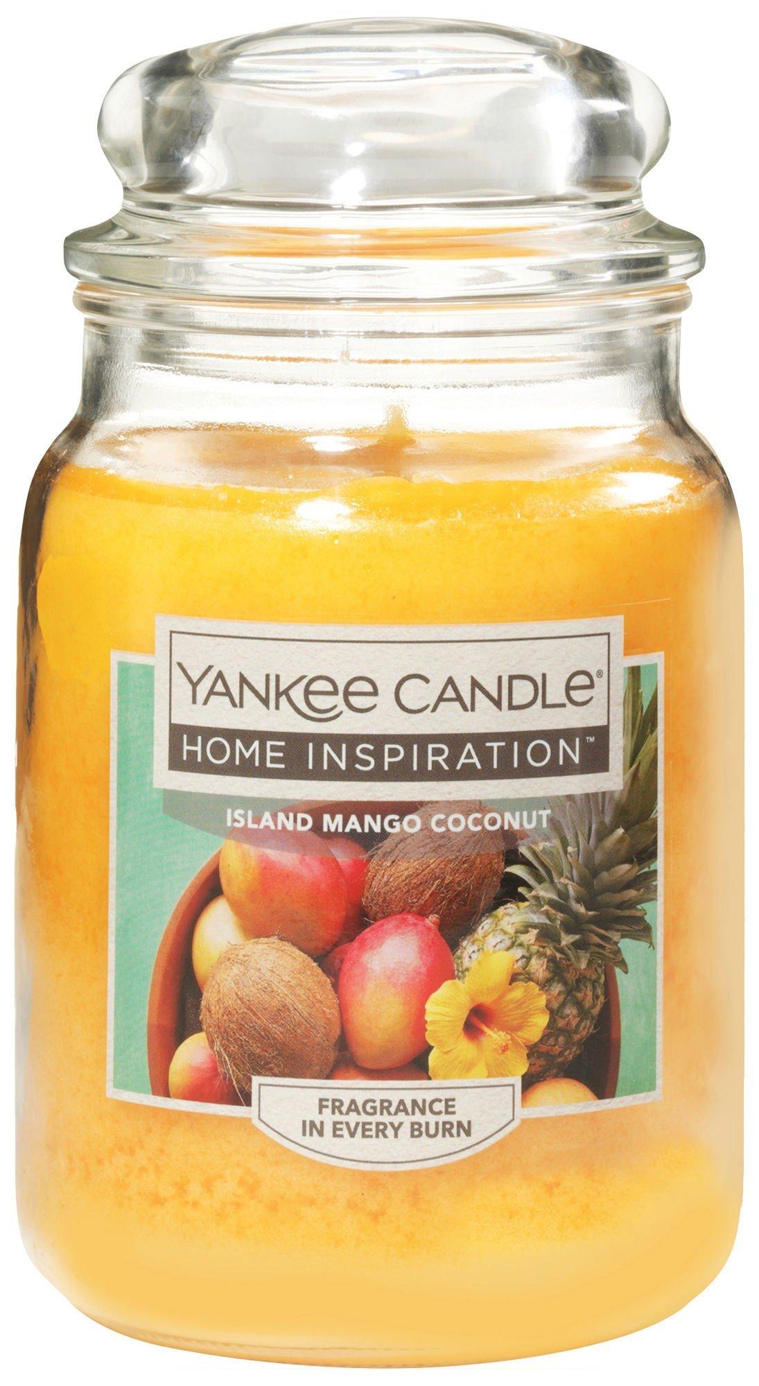 Yankee Candle 19 oz. Island Mango Coconut Jar Candle