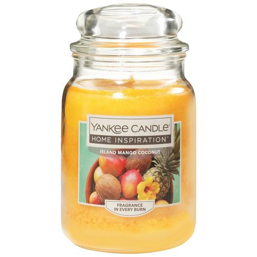 Yankee Candle 19 oz. Island Mango Coconut Jar
