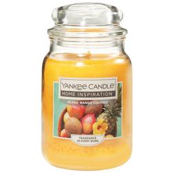 19 oz. Island Mango Coconut Jar Candle