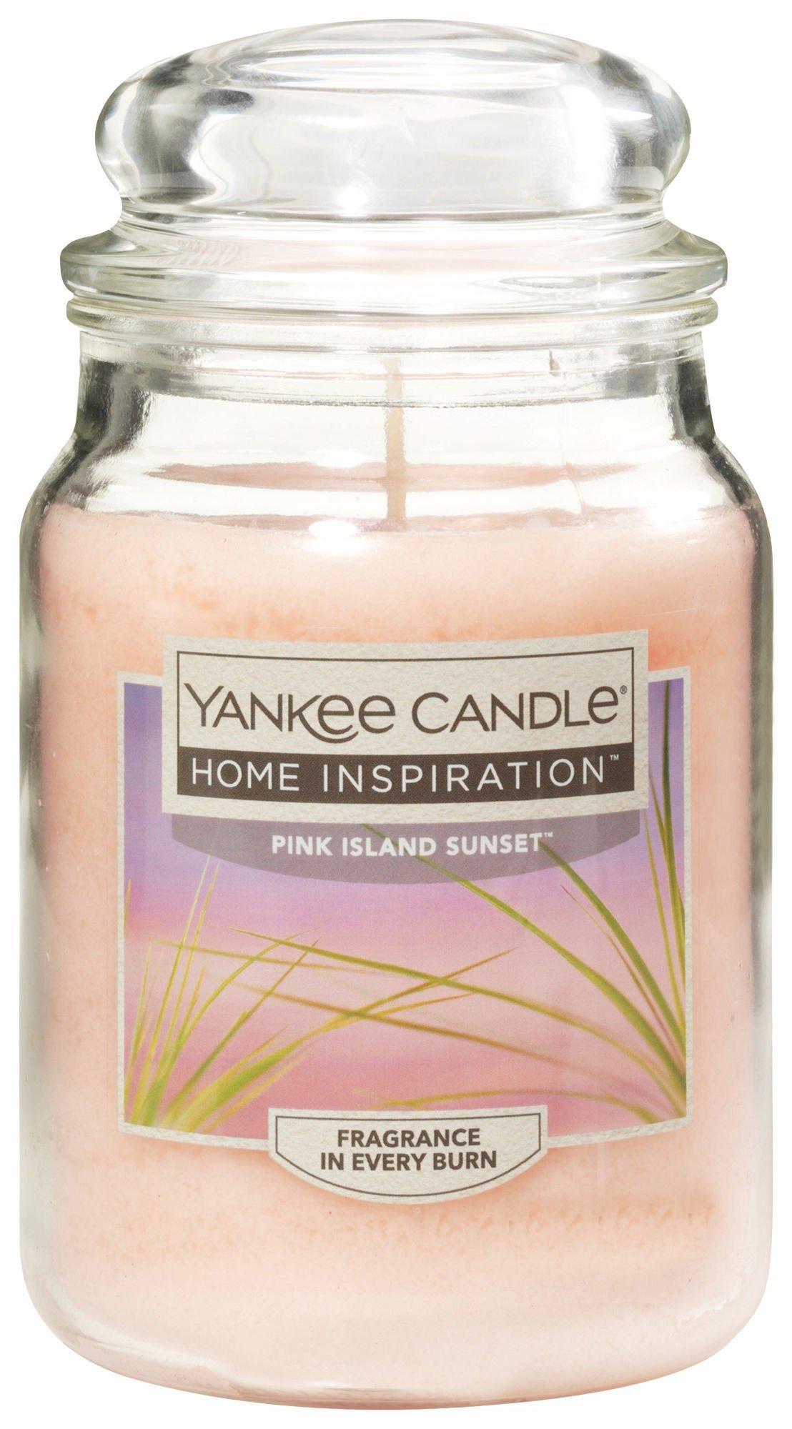 Yankee Candle 19 oz. Pink Island Sunset Jar Candle
