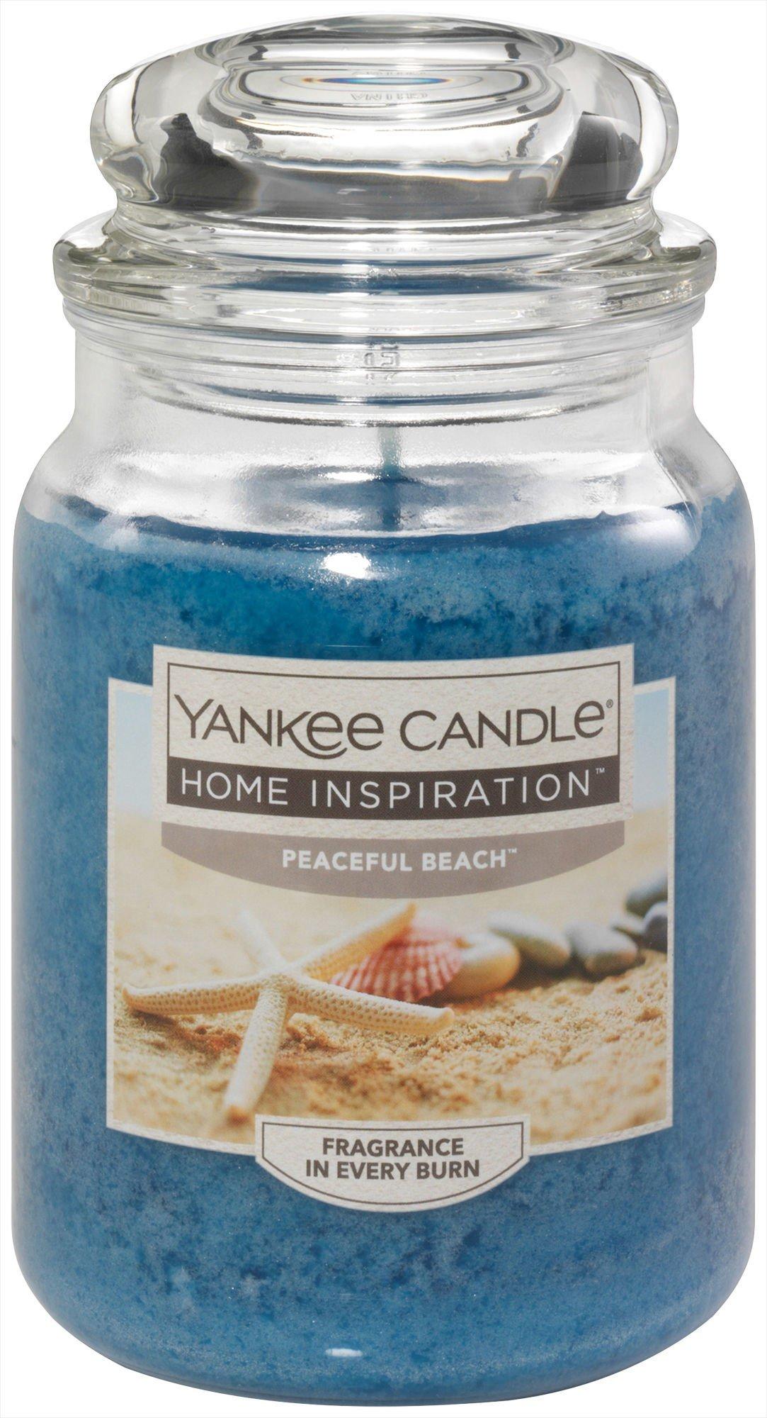 Yankee Candle 19 oz. Peaceful Beach Jar Candle