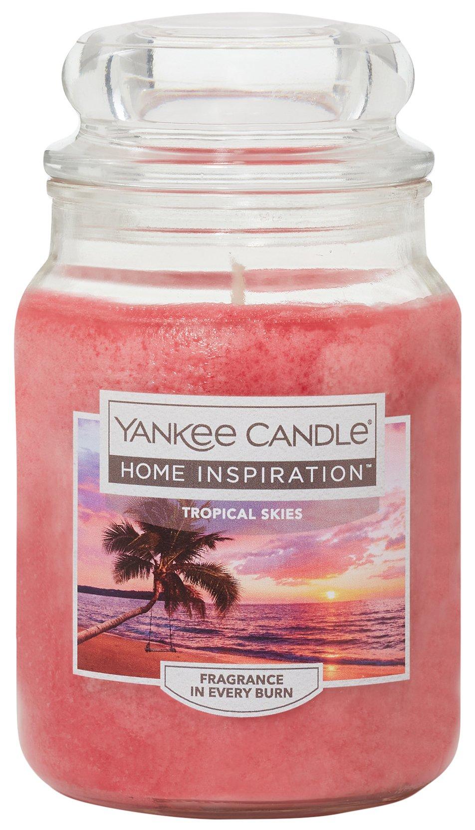 Yankee Candle 19 oz. Tropical Skies Jar Candle