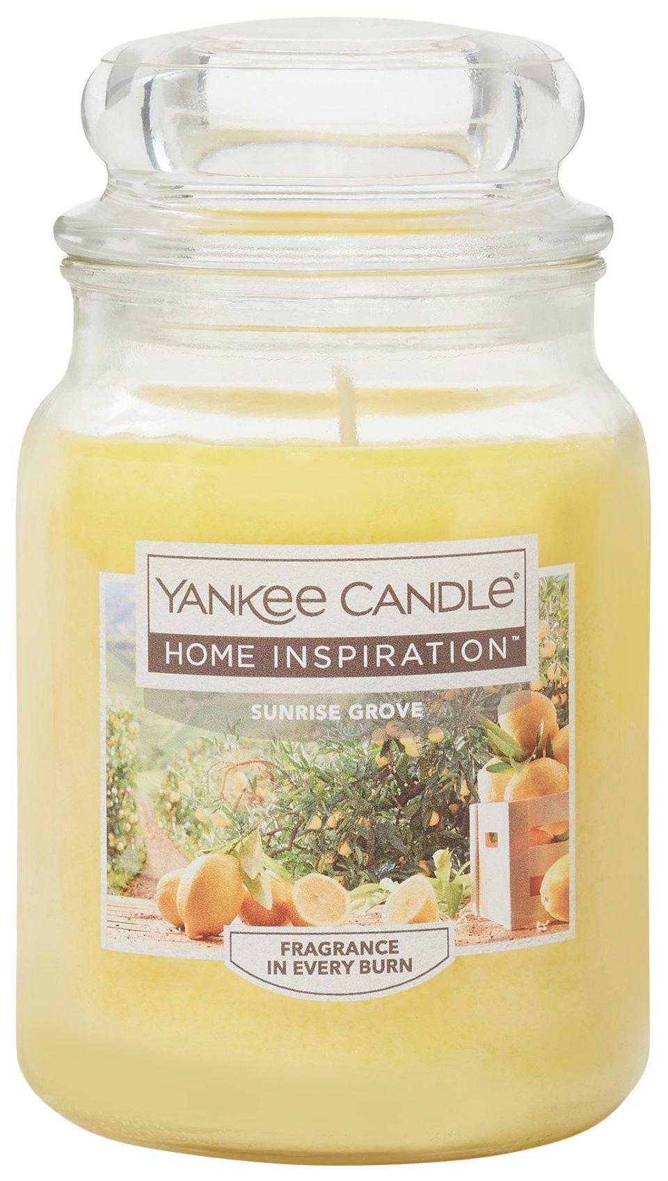 Yankee Candle 19 oz. Sunrise Grove Jar Candle