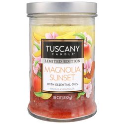 Tuscany 18 oz. Magnolia Sunset Long-Lasting Scented Candle