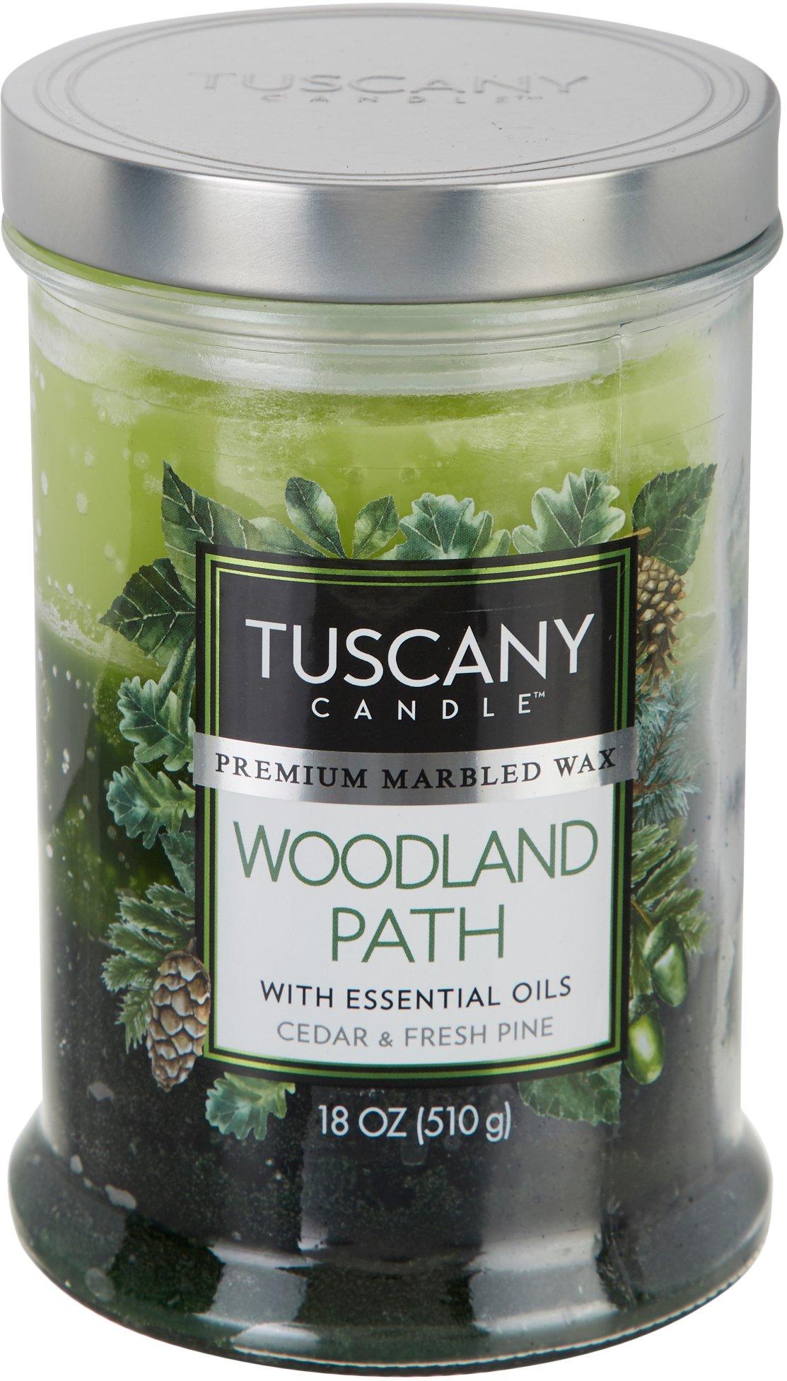 18 oz. Woodland Path Jar Candle