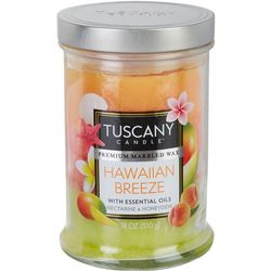 Tuscany 18 oz. Hawaiian Breeze Jar Candle