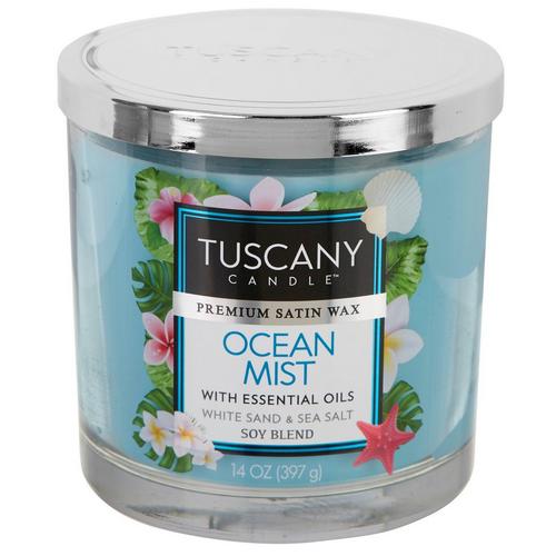 Tuscany 14 oz. Ocean Mist Soy Blend Jar