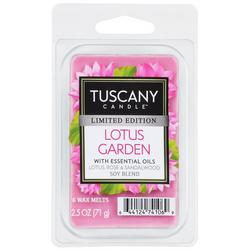 2.5 oz. Lotus Garden Wax Melts