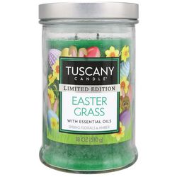 Tuscany 18 oz. Easter Grass Long-Lasting Scented Candle