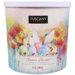 Tuscany 12 oz. Easter Basket Long-Lasting Scented Candle