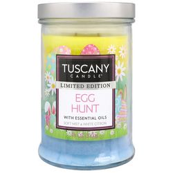 Tuscany 18 oz. Egg Hunt Long-Lasting Scented Jar Candle
