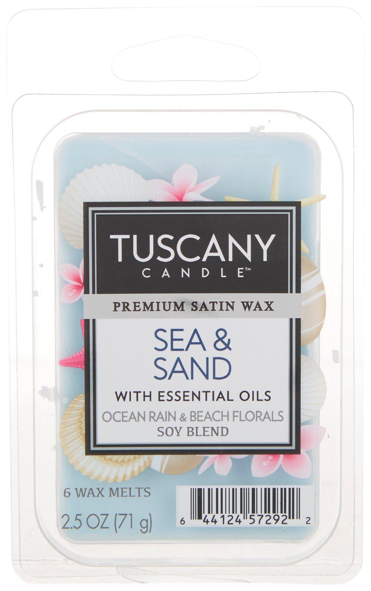 Tuscany 2.5 oz. Sea & Sand Wax Melts