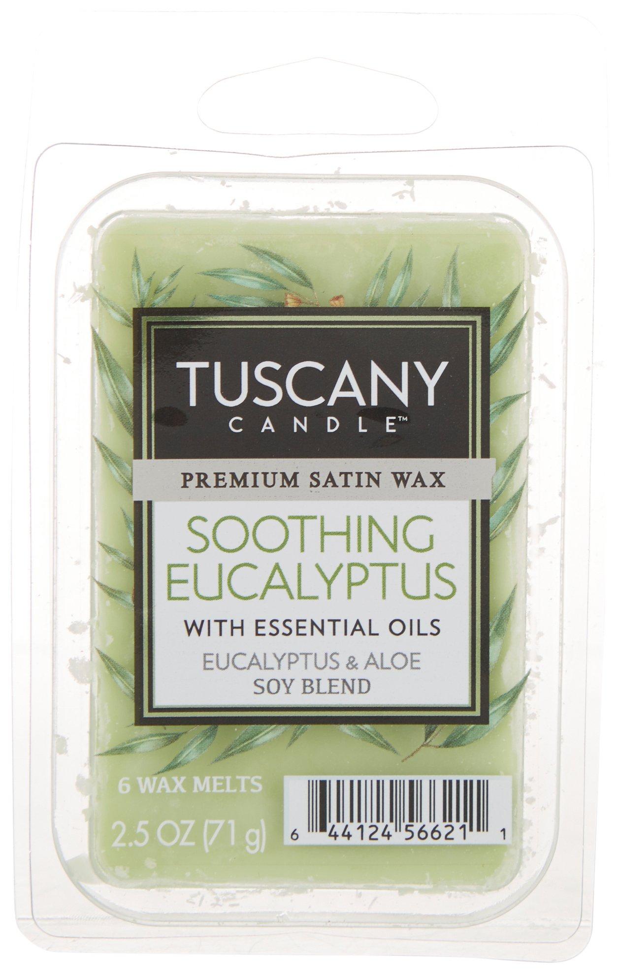 Tuscany 2.5 oz. Soothing Eucalyptus Wax Melts
