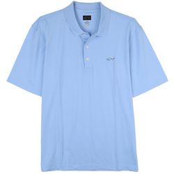 Greg Norman Collection Mens Oyster Pique Polo Shirt