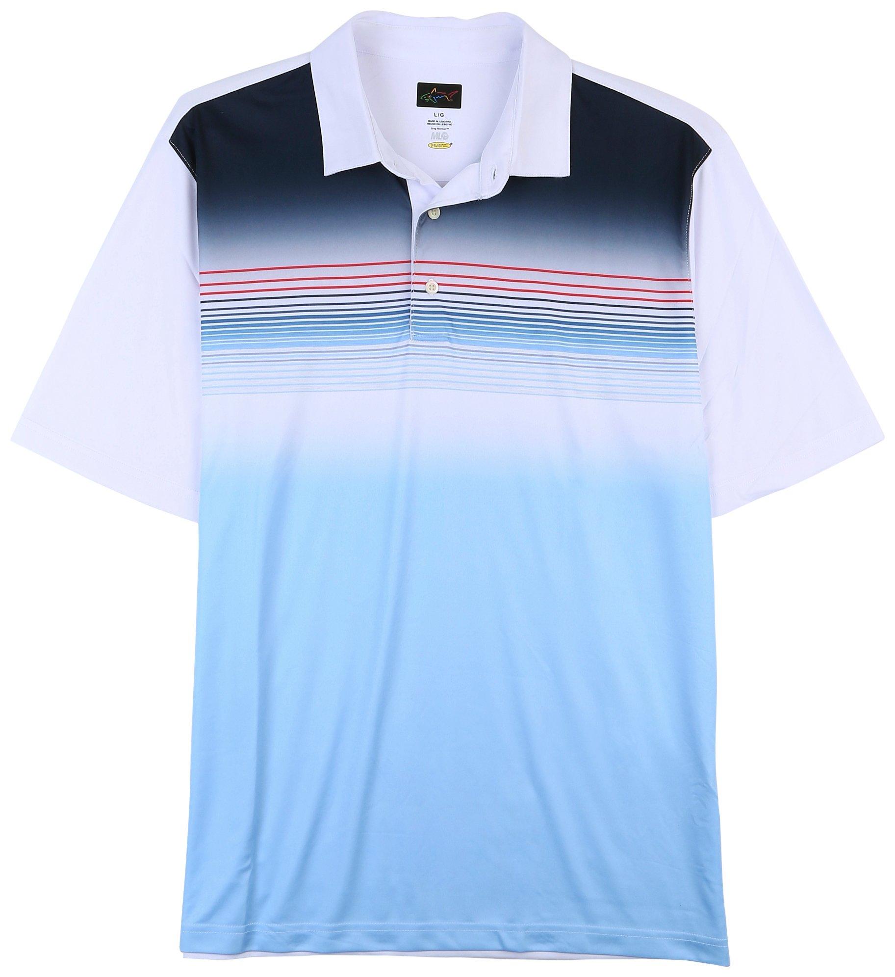 Greg Norman Mens Americana Polo Shirt