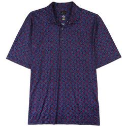 Greg Norman Mens Paisley Spirit Polo Shirt