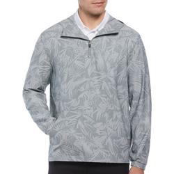Mens Eco Anorak 1/4 Zip Long Sleeve Jacket