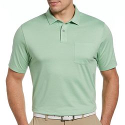 Mens Solid Eco Short Sleeve Golf Polo Shirt