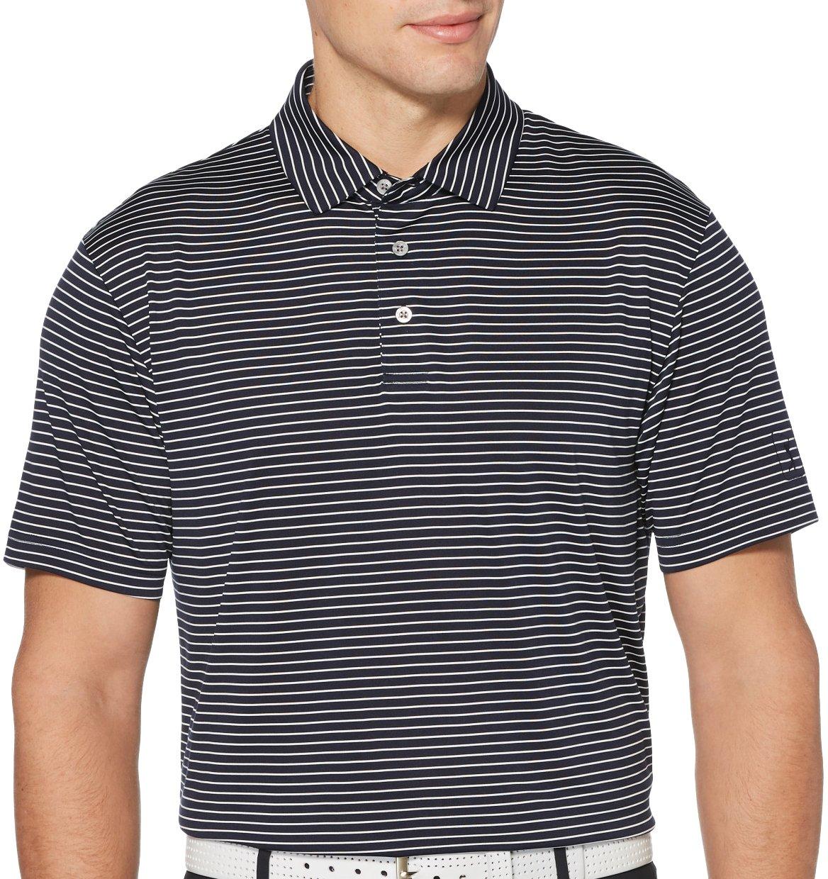 PGA TOUR Mens Feeder Stripe Short Sleeve Polo Shirt | Bealls Florida