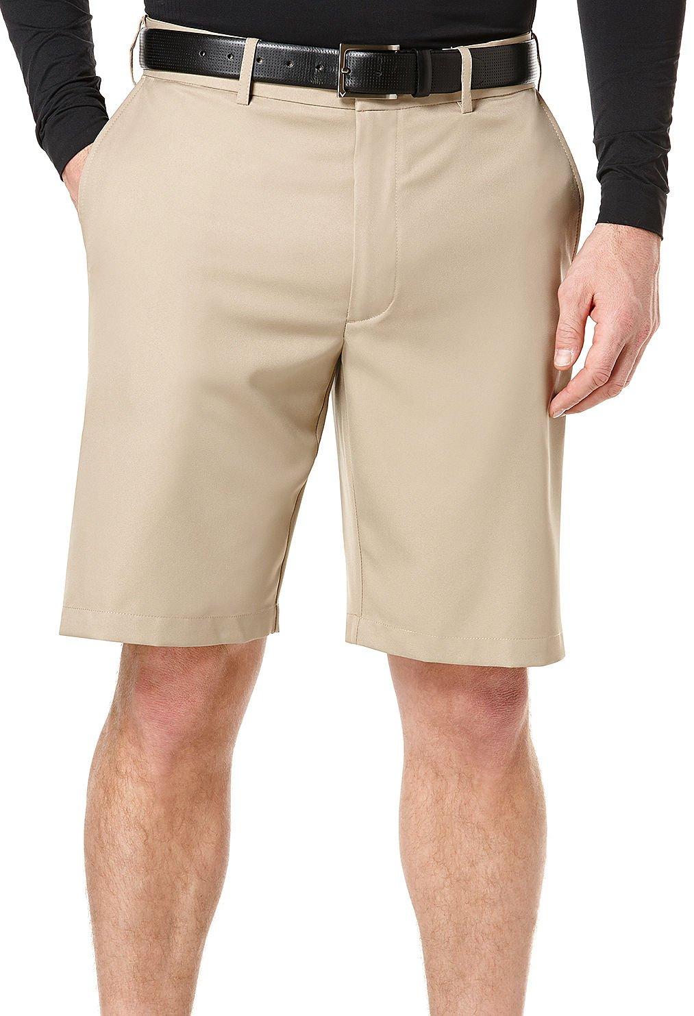 Mens Flat Front Extender Shorts