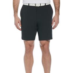 Mens 8 in. Heather Golf Shorts