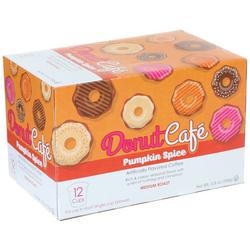 Donut Cafe Pumpkin Spice Medium Roast Coffee K-Cups
