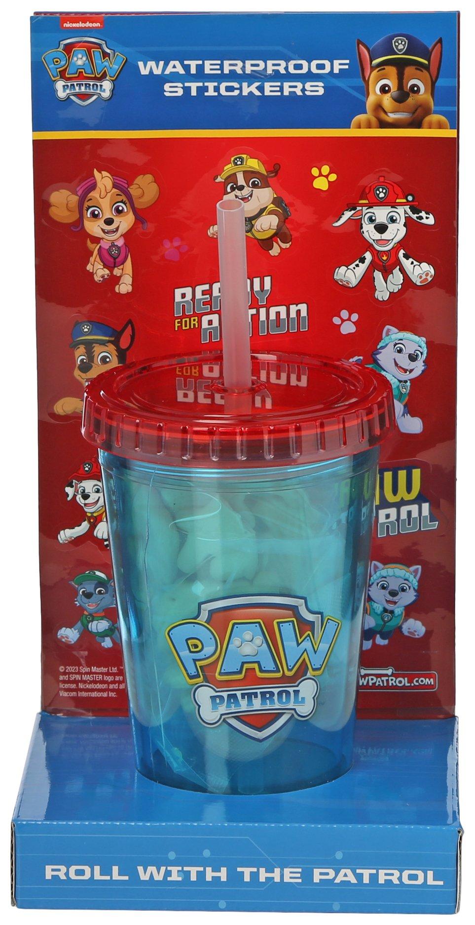 Paw Patrol Kids Tumbler Custom Tumbler Epoxy READ DESCRIPTION -   Singapore