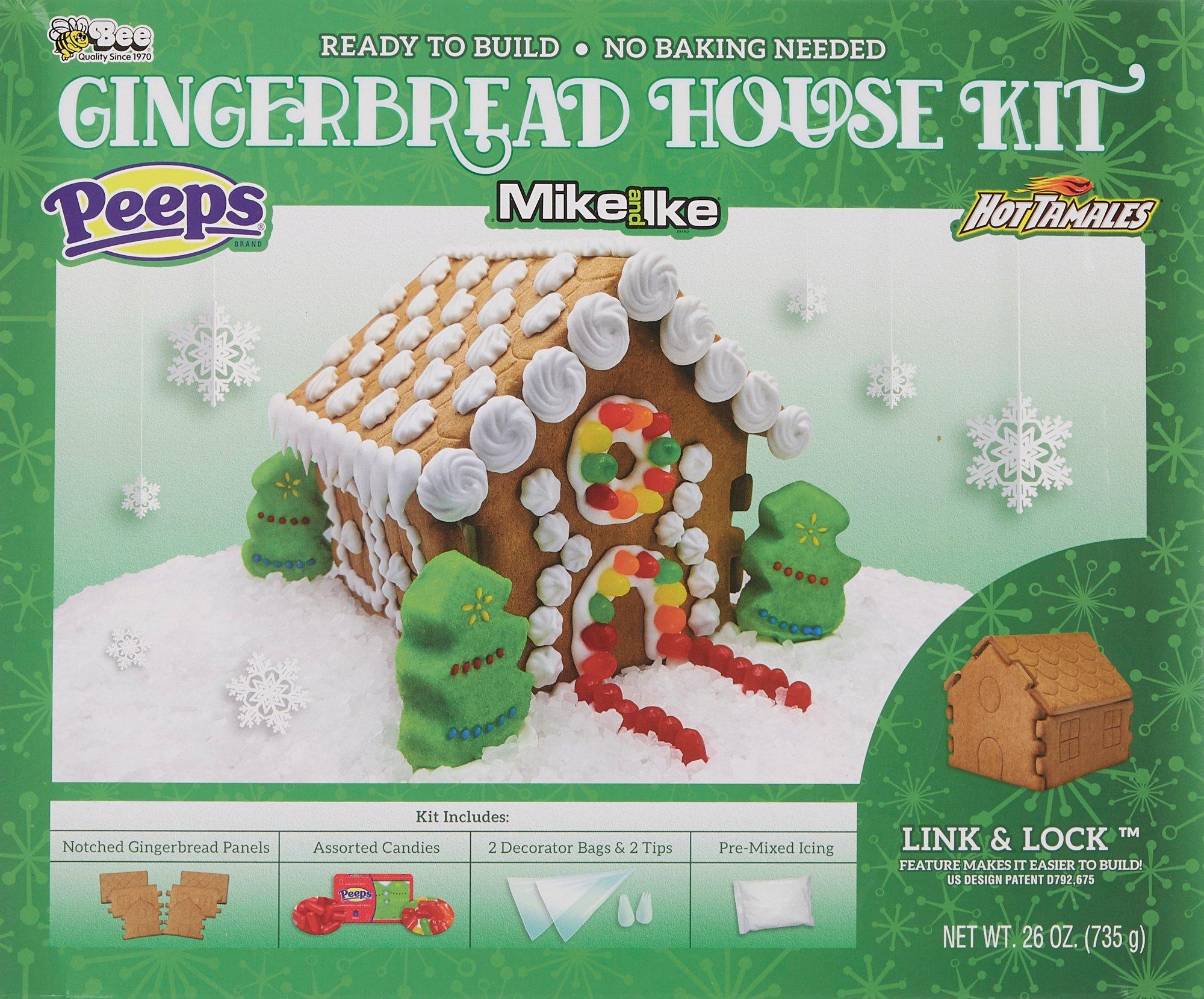 Bee Gingerbread House Kit