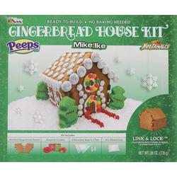 Ready To Build Gingerbread House Peeps