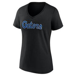 Womens Gator Black Out Game Ready V Neck Tee