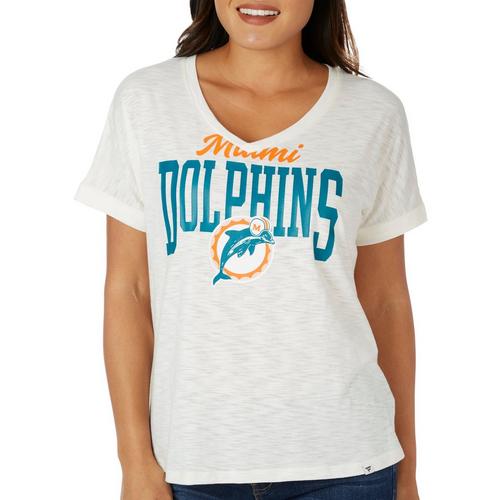 Miami Dolphins Womens Game Day Tee by Fanatics