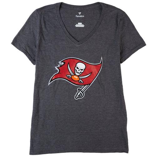 Tampa Bay Buccaneers Womens Pirate Logo Tee by